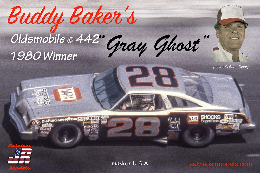 1/25 NASCAR 1980 륺ӥ442 "쥤" ǥȥ500ʡ #28 "Хǥ٥