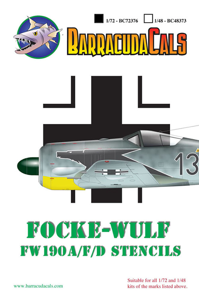 Х饯 1/72 ɥĶ եå Fw-190A/F/D Υƥ󥷥ǥ