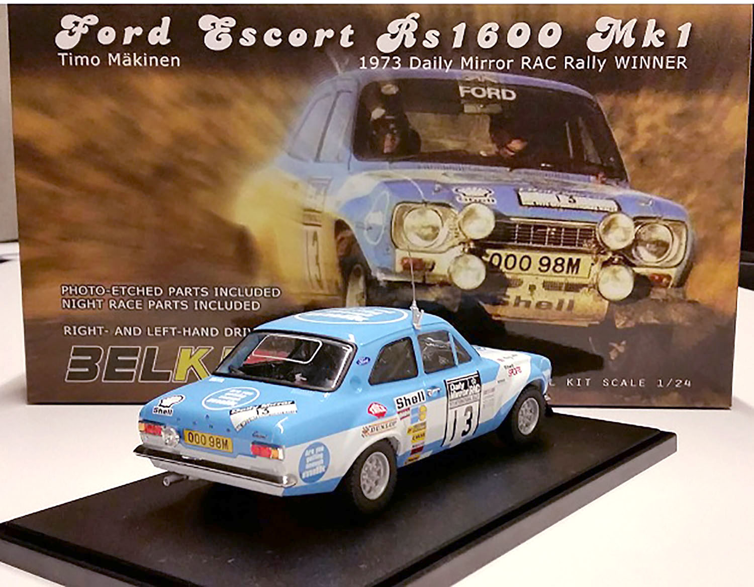 1/24 ե  RS1600 MK.I 1973 RAC꡼ ʡ