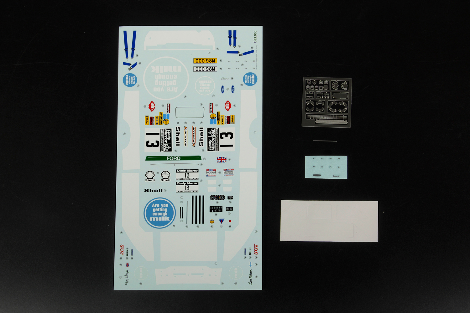 1/24 ե  RS1600 MK.I 1973 RAC꡼ ʡ