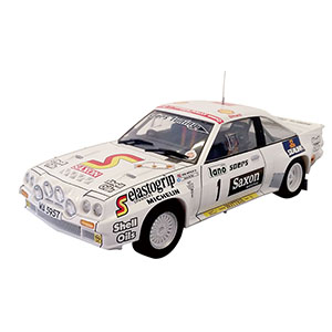 1/24 OPEL MANTA 400 Gr.B 1984 Ypres 24h Rally