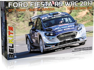 【WRCラリーカー】1/24 フォード フィエスタ WRC (2017)