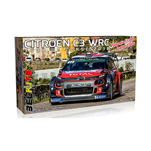 1/24 Citroën C3 WRC Tour de Corse 2018 LOEB/ELENA