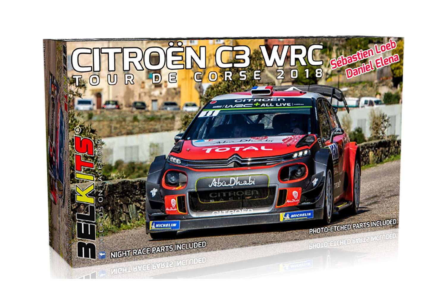 1/24 ȥ C3 WRC 2018 ġ롦ɡ륹ʥޥå͡