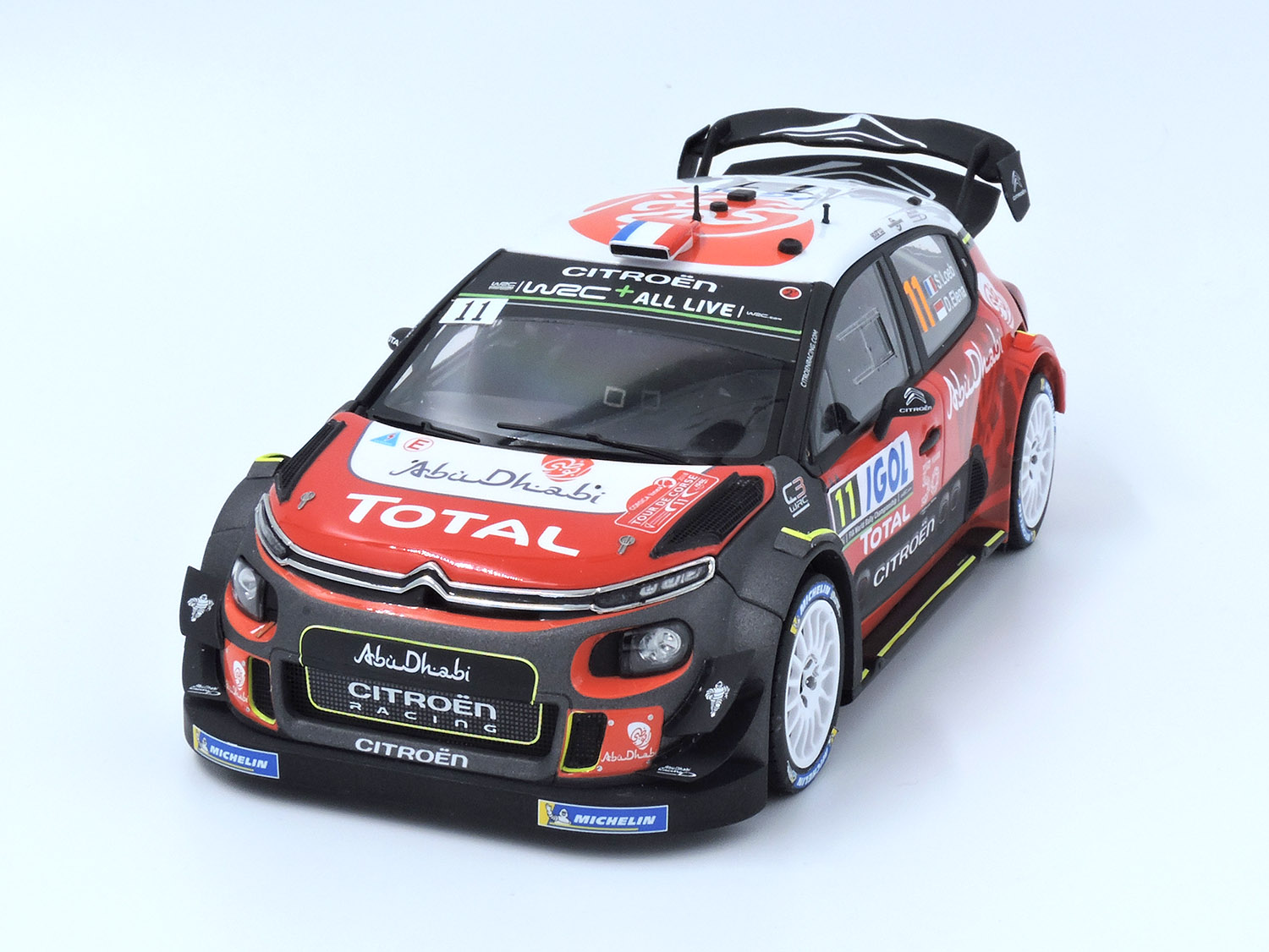 1/24 ȥ C3 WRC 2018 ġ롦ɡ륹ʥޥå͡