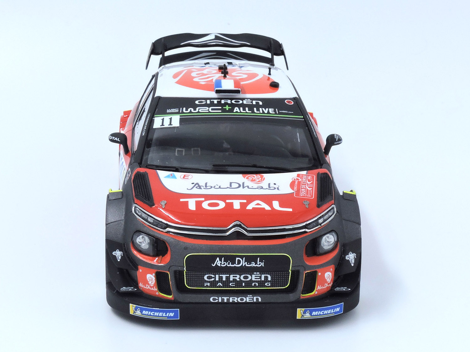 1/24 ȥ C3 WRC 2018 ġ롦ɡ륹ʥޥå͡