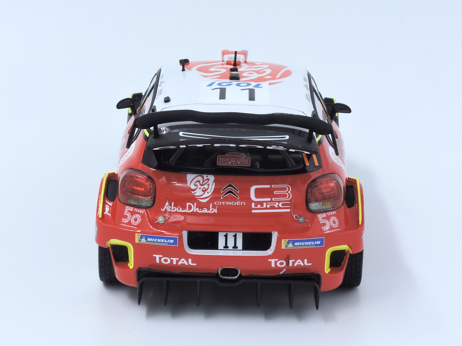 1/24 ȥ C3 WRC 2018 ġ롦ɡ륹ʥޥå͡