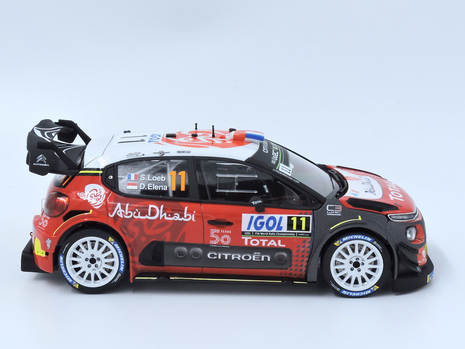 1/24 ȥ C3 WRC 2018 ġ롦ɡ륹ʥޥå͡ - ɥĤ