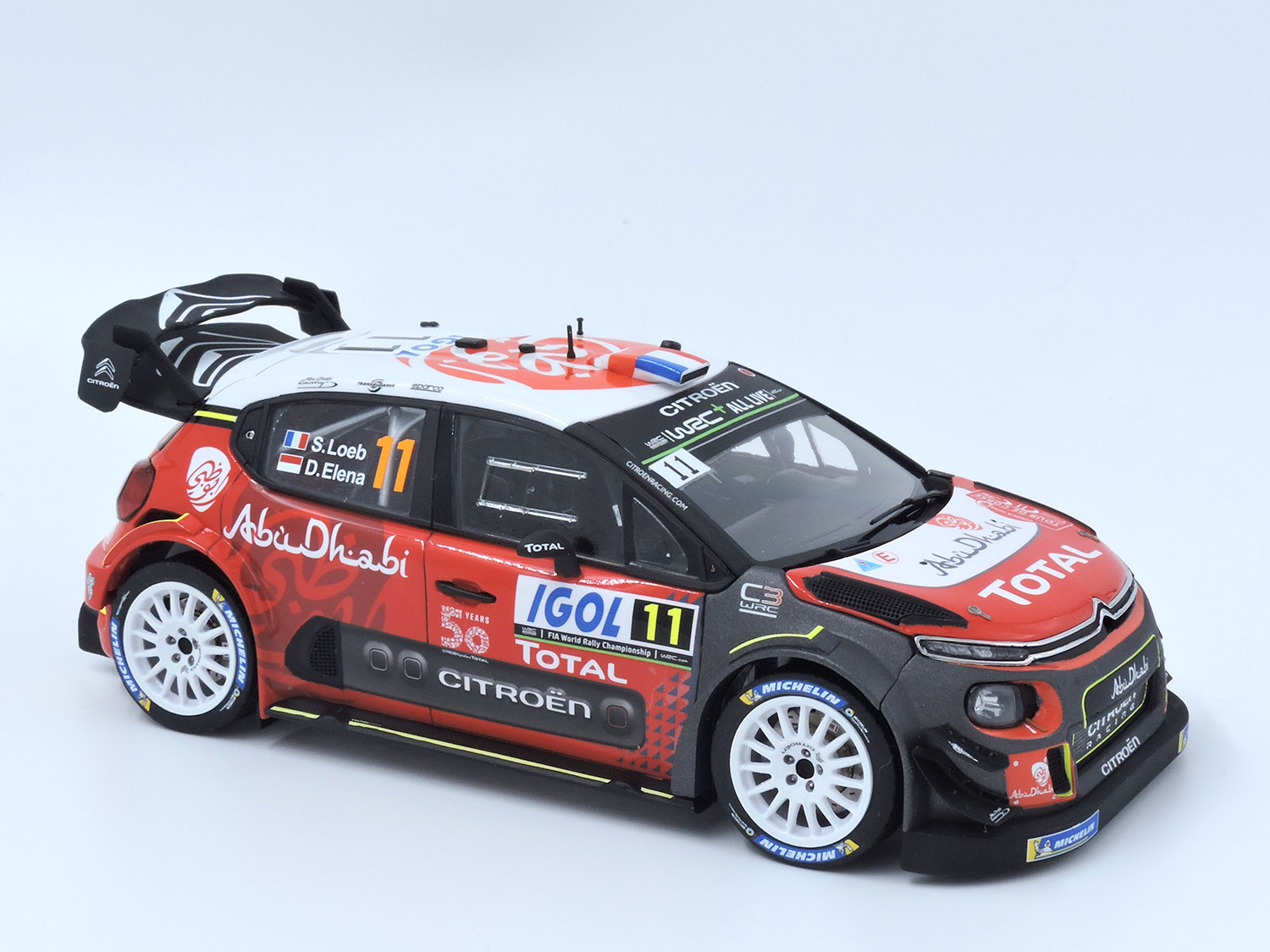 1/24 ȥ C3 WRC 2018 ġ롦ɡ륹ʥޥå͡ - ɥĤ