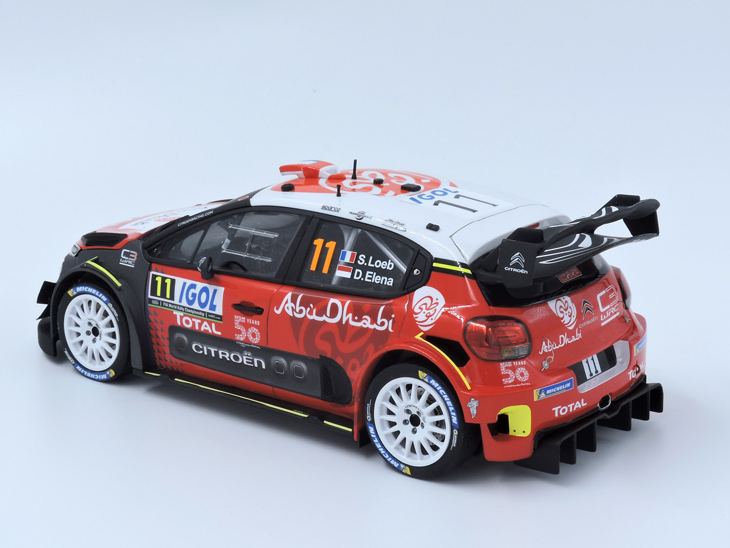 1/24 ȥ C3 WRC 2018 ġ롦ɡ륹ʥޥå͡ - ɥĤ