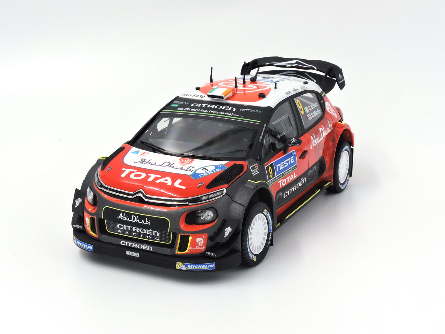 1/24 ȥ C3 WRC 2017 եɥ꡼ʥ٥͡