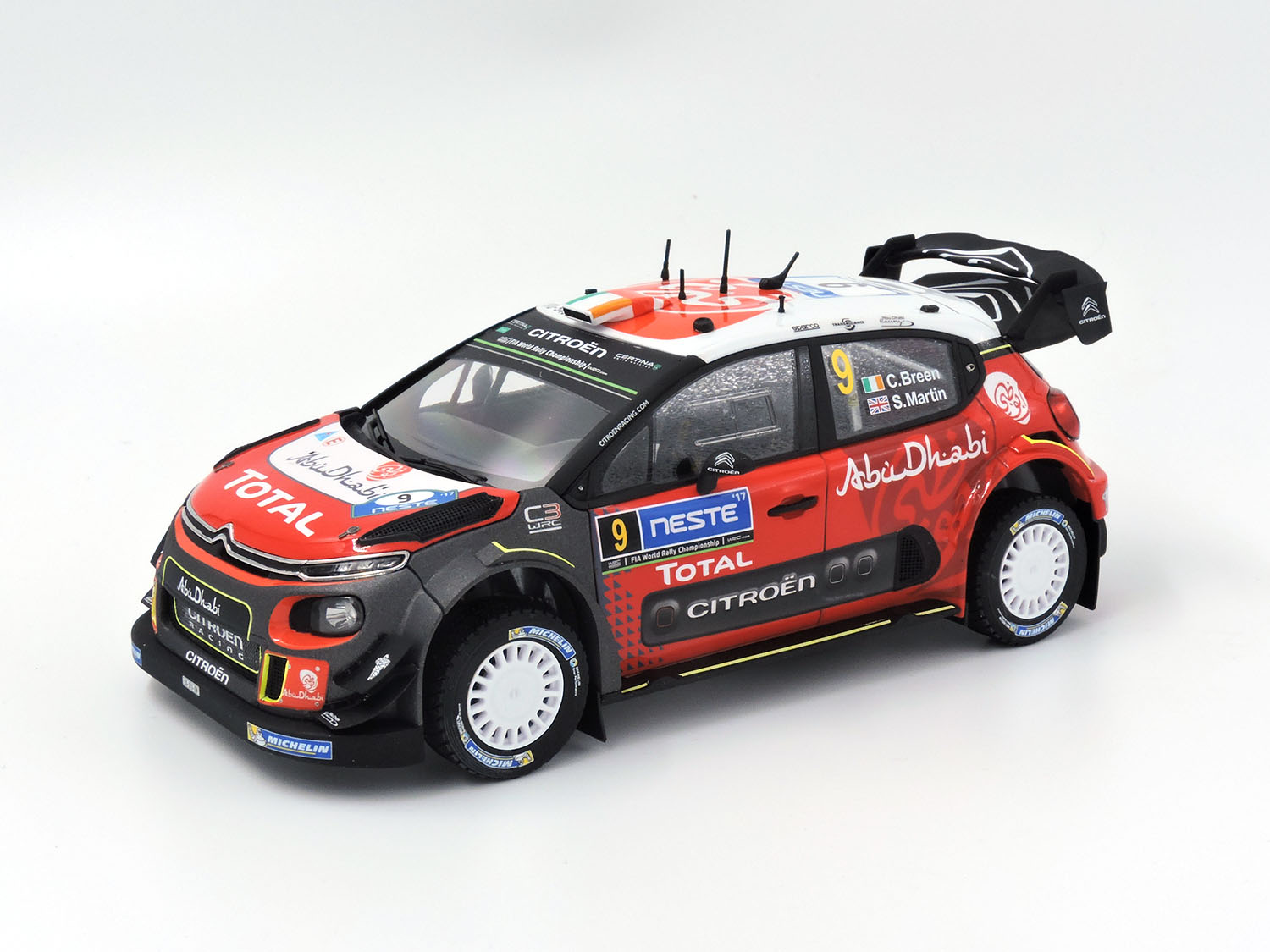 1/24 ȥ C3 WRC 2017 եɥ꡼ʥ٥͡ - ɥĤ