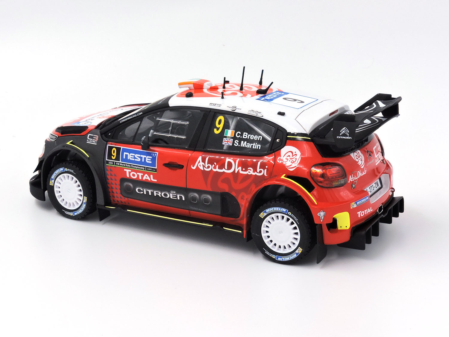 1/24 ȥ C3 WRC 2017 եɥ꡼ʥ٥͡