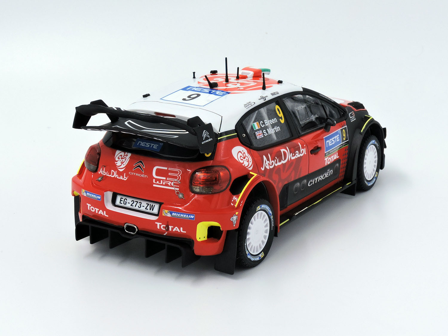 1/24 ȥ C3 WRC 2017 եɥ꡼ʥ٥͡ - ɥĤ