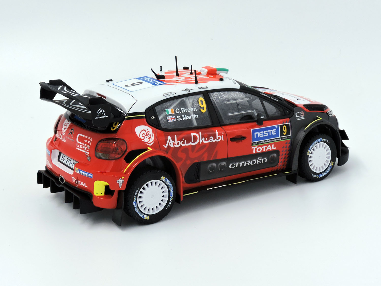 1/24 ȥ C3 WRC 2017 եɥ꡼ʥ٥͡ - ɥĤ