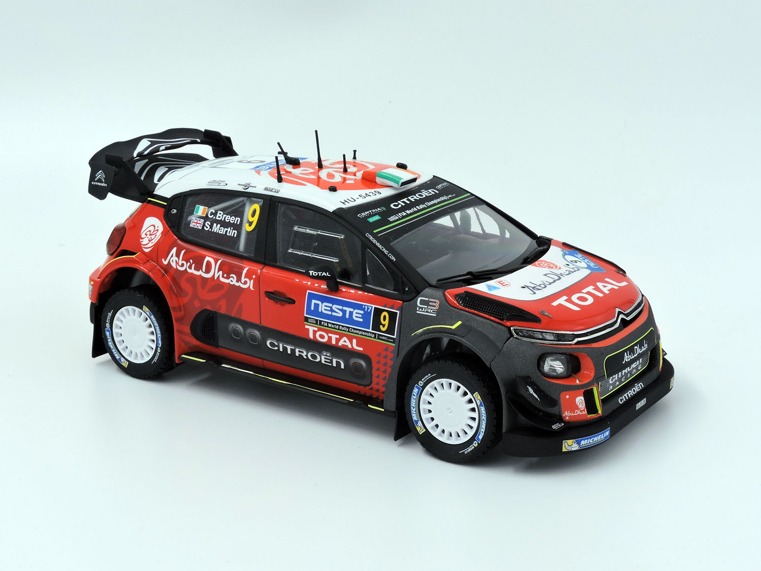 1/24 ȥ C3 WRC 2017 եɥ꡼ʥ٥͡