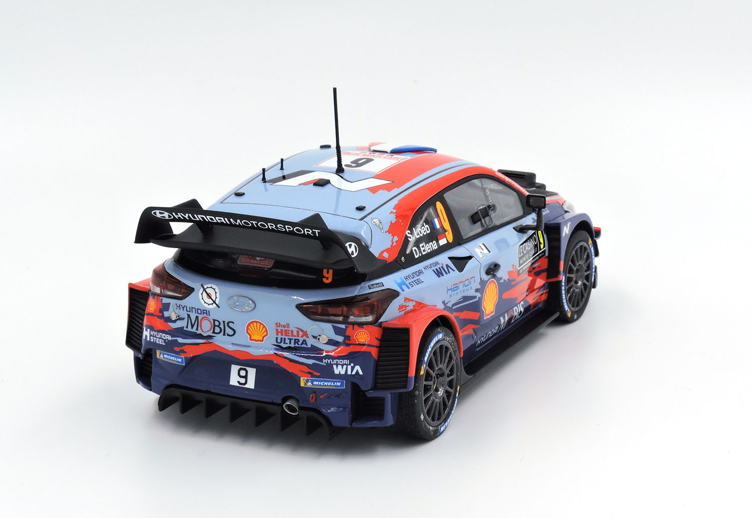 1/24 HYUNDAI i20 COUPE WRC MONTE CARLO 2020 NEUVILLE/LOEB/TANAK