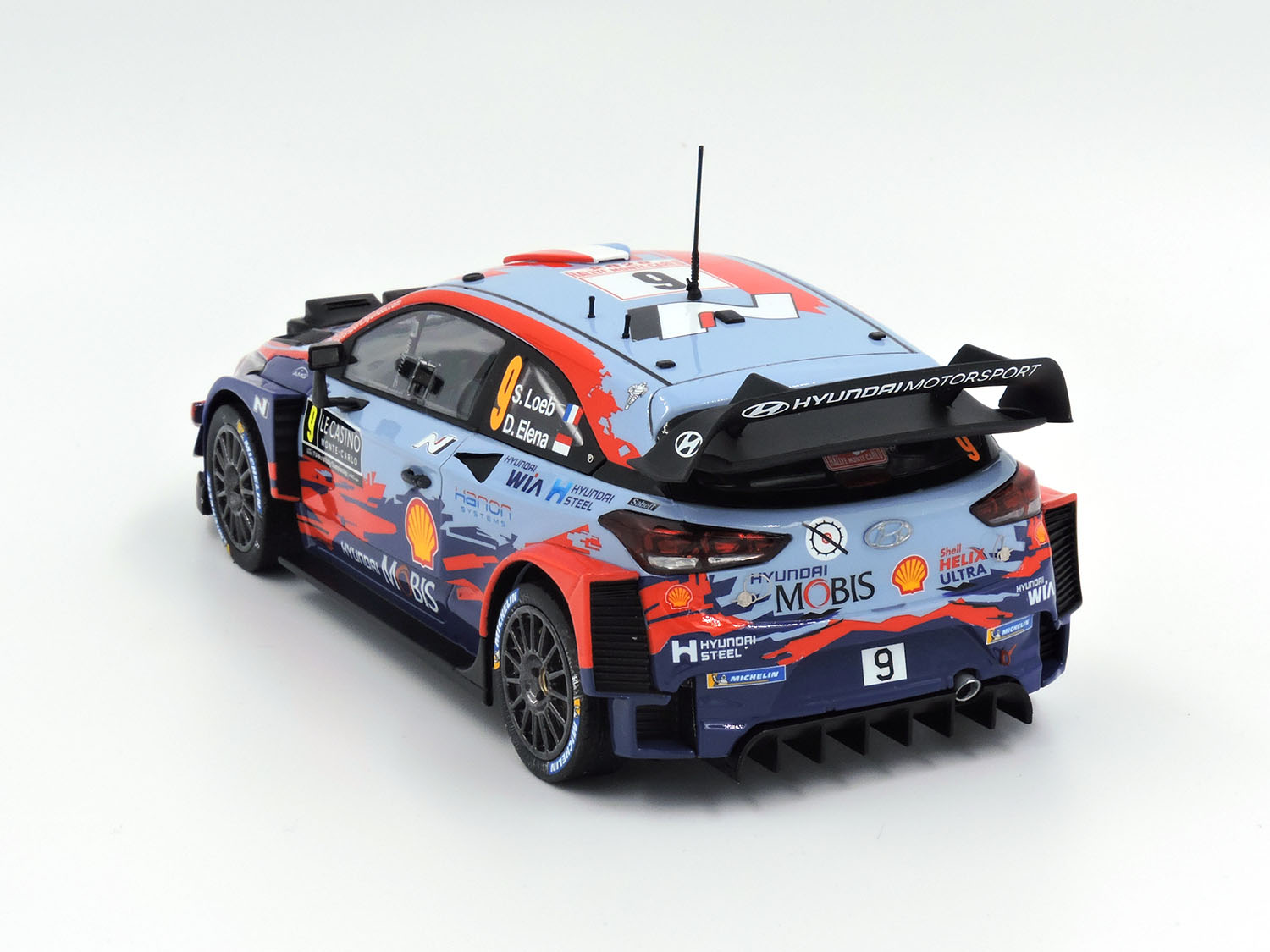 1/24 HYUNDAI i20 COUPE WRC MONTE CARLO 2020 NEUVILLE/LOEB/TANAK