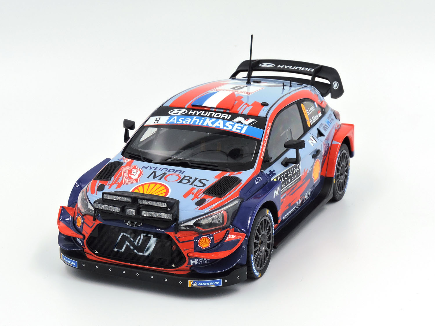 1/24 ҥ i20  WRC 2020 ƥ ꡼ ʡ