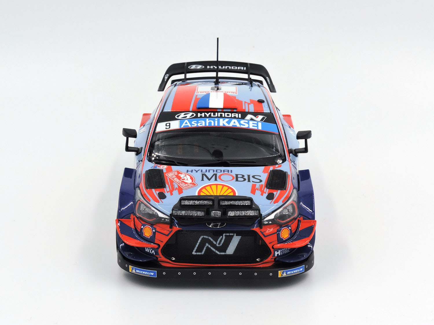 1/24 HYUNDAI i20 COUPE WRC MONTE CARLO 2020 NEUVILLE/LOEB/TANAK