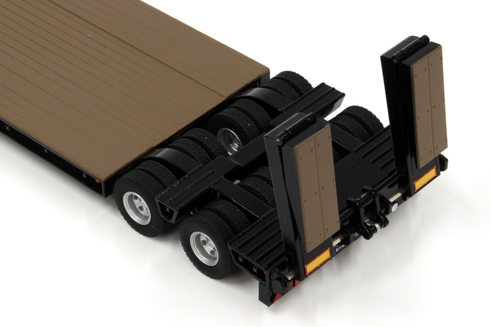 PLATZ/KEN KRAFT 1/50 16 WHEELS LOW BED TRAILER w/FOLDING RAMPS