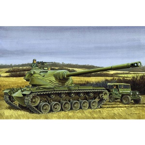 ブラックラベル 1/35 アメリカ陸軍 試作戦車 T54E1