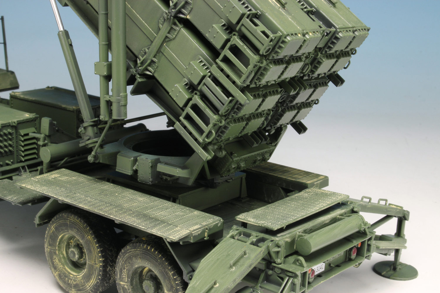 ֥å٥ 1/35 MIM-104F ѥȥꥪå(ڥȥꥪå) SAM PAC-3 M901ȯ͵ - ɥĤ