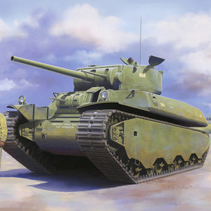 ブラックラベル 1/35 WW.II アメリカ陸軍 M6重戦車（鋳造車体）