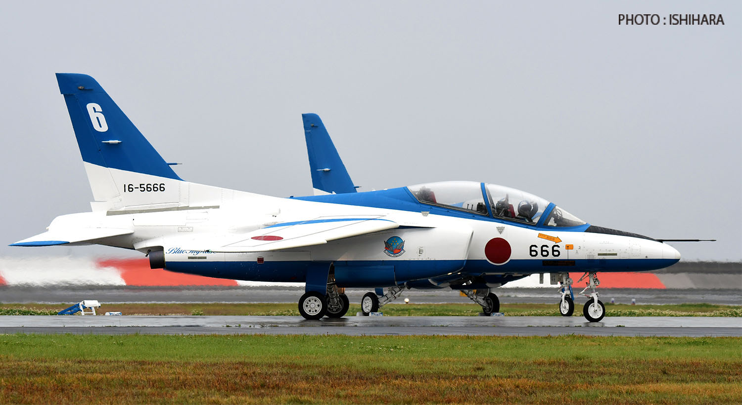 1/100 JASDF T-4 Blue Impluse 2023