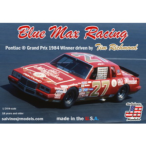 1/24 NASCAR 1984 ポンティアック・グランプリ ＃27 "ティム・リッチモンド" ウイナー
