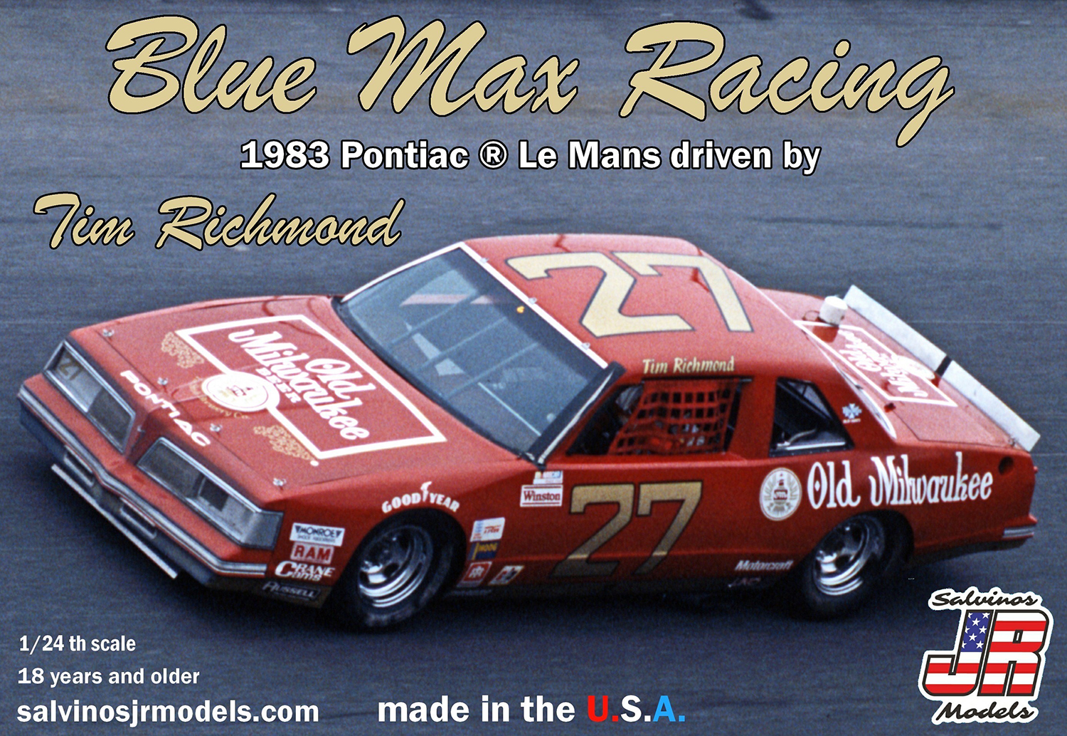 1/24 NASCAR 1983 ݥƥå 롦ޥ #27 ɥƥࡦåɡ