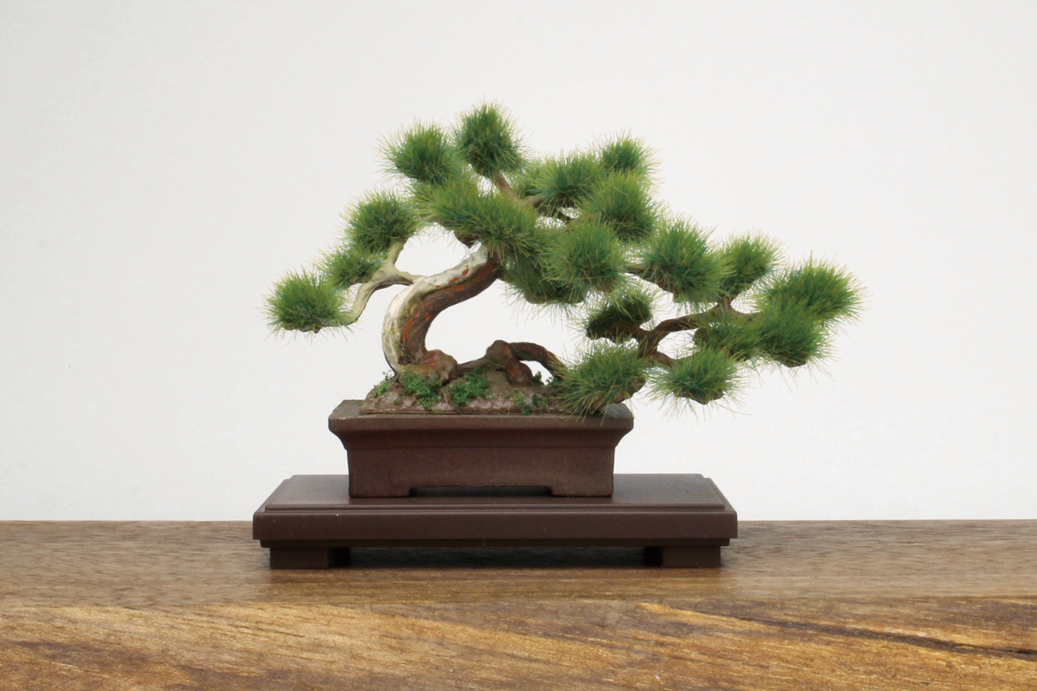 PLATZ 1/12 THE BONSAI Plastic Model Kit Part 1