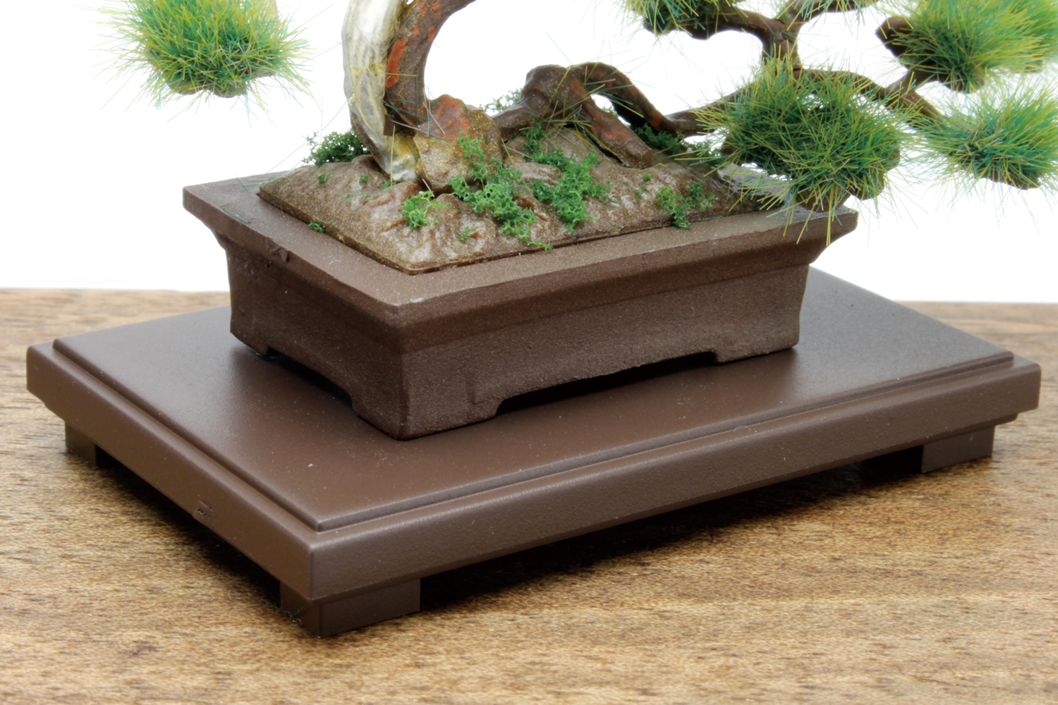 PLATZ 1/12 THE BONSAI Plastic Model Kit Part 1