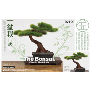 PLATZ 1/12 THE BONSAI Plastic Model Kit Part2