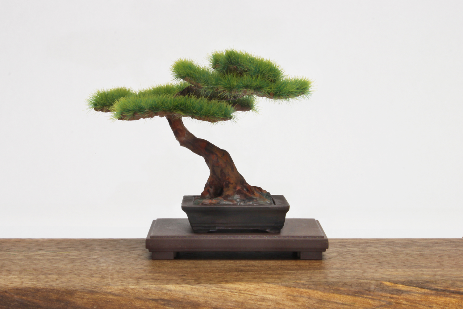 PLATZ 1/12 THE BONSAI Plastic Model Kit Part2