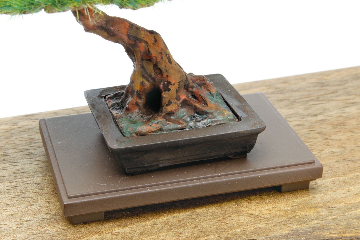 PLATZ 1/12 THE BONSAI Plastic Model Kit Part2