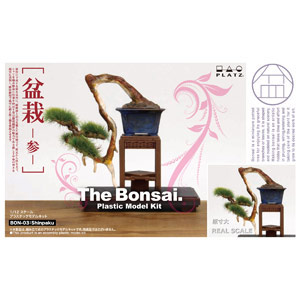 PLATZ 1/12 THE BONSAI Plastic Model Kit Part3