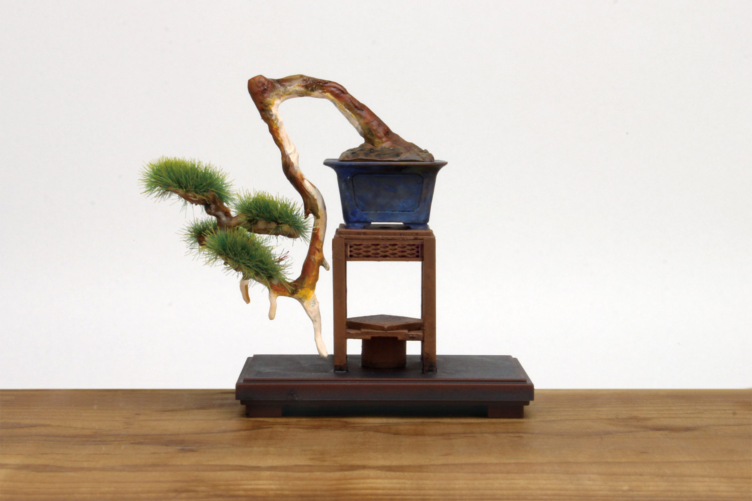 PLATZ 1/12 THE BONSAI Plastic Model Kit Part3