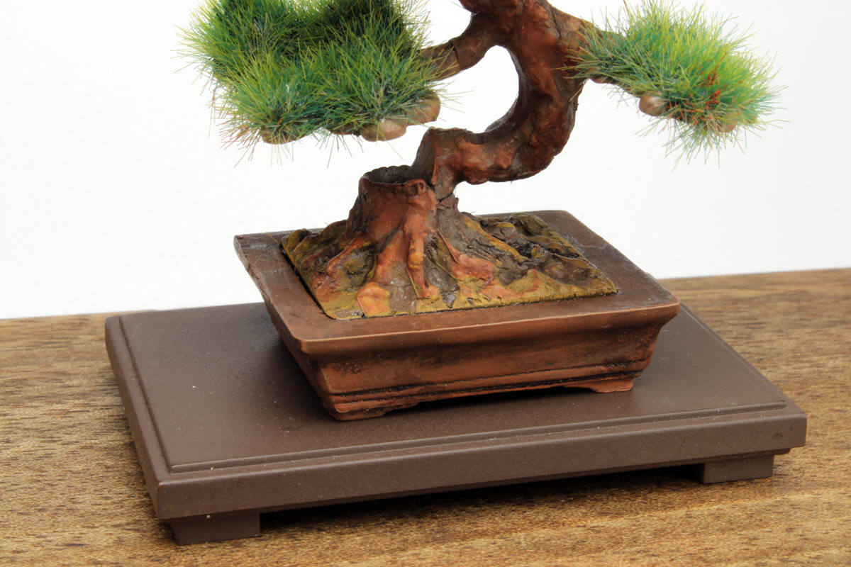 PLATZ 1/12 THE BONSAI Plastic Model Kit Part4