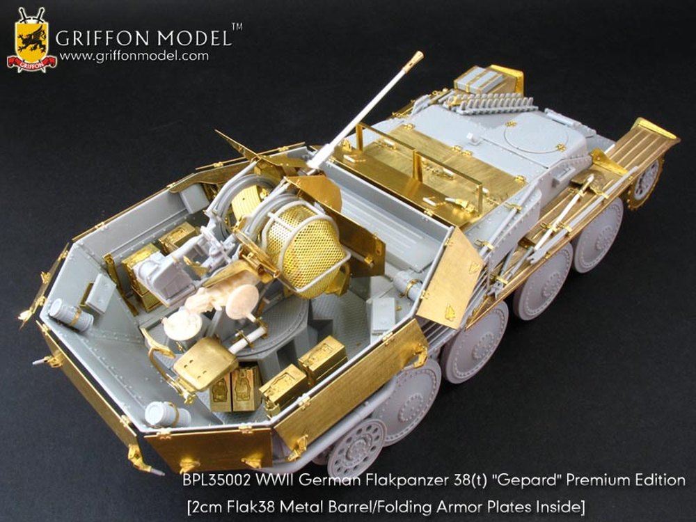 1/35 WW.II ɥķ Sd.Kfz.140 38(t) ж "ѥ" å󥰥ѡ&᥿ˤ "ץ