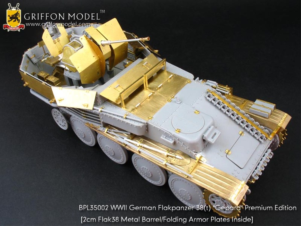 1/35 WW.II ɥķ Sd.Kfz.140 38(t) ж "ѥ" å󥰥ѡ&᥿ˤ "ץ