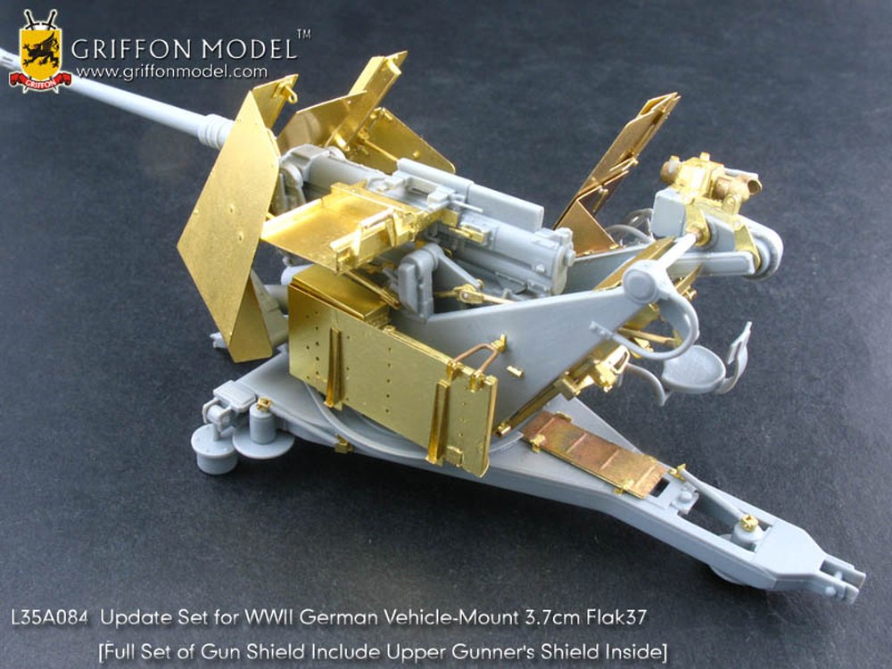 1/35WW.IIɥķSd.Kfz.7/28tϡեȥå3.7cmFlak37жˤܷѥå󥰥ѡ