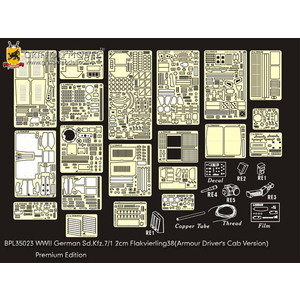 1/35 WW.II ɥķ Sd.Kfz.7/2 8tϡեȥå 3.7cmжˤFlaK43ܷ å