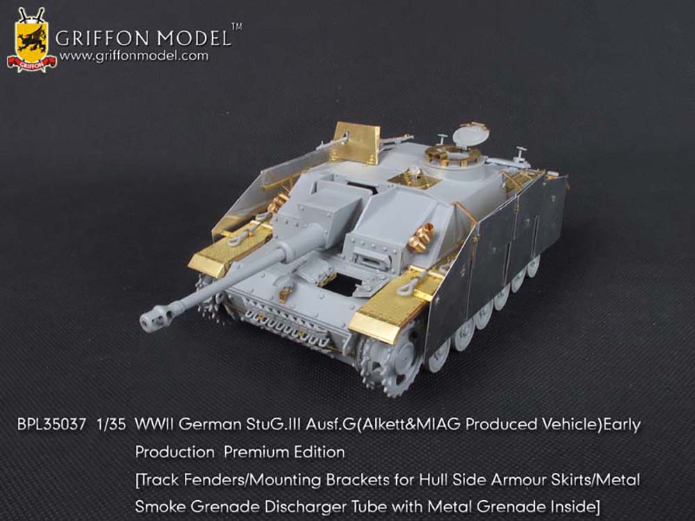 1/35 WW.II ɥķ IIIͷˤG 1943ǯ5ѥǥơ륢åץѡĥå - ɥĤ