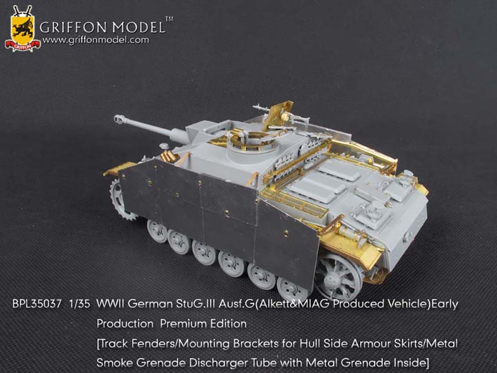 1/35 WW.II ɥķ IIIͷˤG 1943ǯ5ѥǥơ륢åץѡĥå - ɥĤ