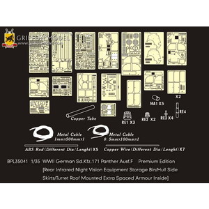 1/35 WW.II ɥķ ѥ󥿡F ѥǥơ륢åץѡĥå ץߥ२ǥ