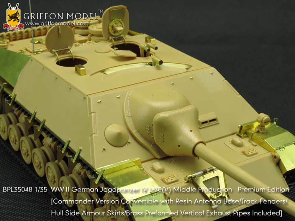 1/35 WW.II ɥķ IV L/70(V)ѥǥơ륢åץѡĥå ץߥ२ǥ - ɥĤ