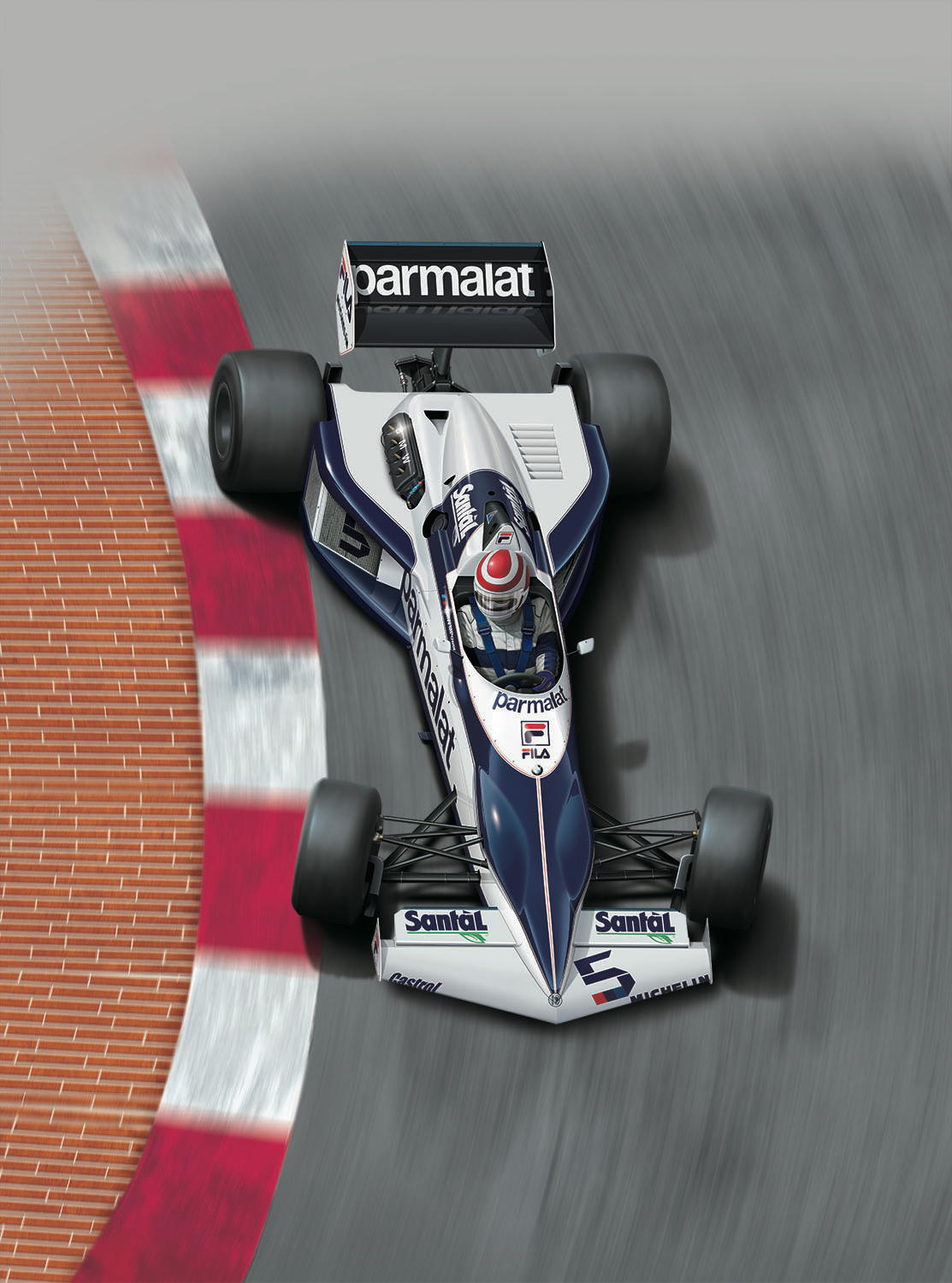 1/20 Brabham BT52 1983 GP