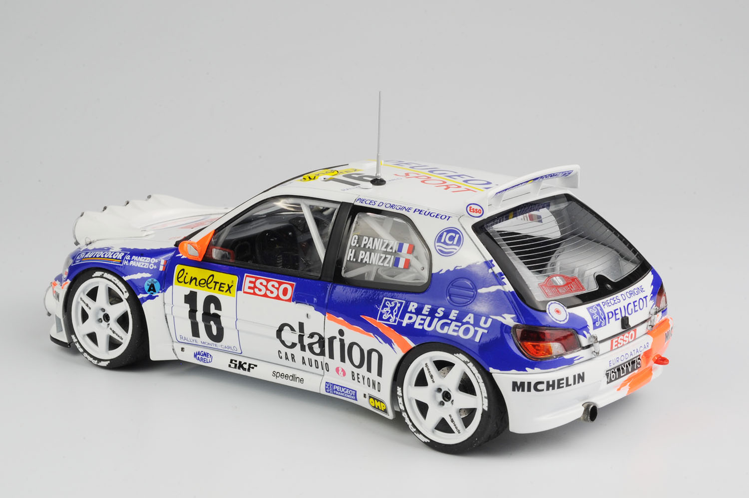 1/24 ץ硼 306 MAXI EVO2 1998 ƥ꡼ 饹ʡ - ɥĤ