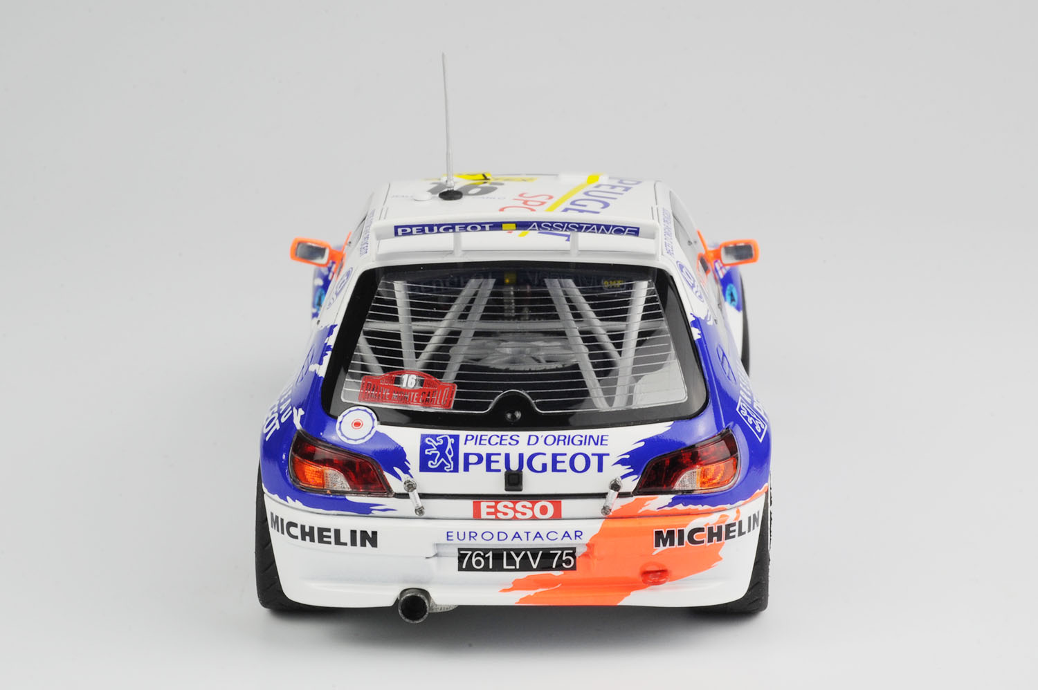 PLATX/BEEMAX 1/24 PEUGEOT 306 MAXI EVO2 '98 MONTE CARLO CALSS WI